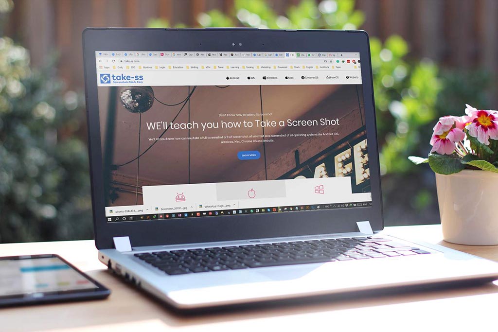 How To Take a Screenshot In Windows 10