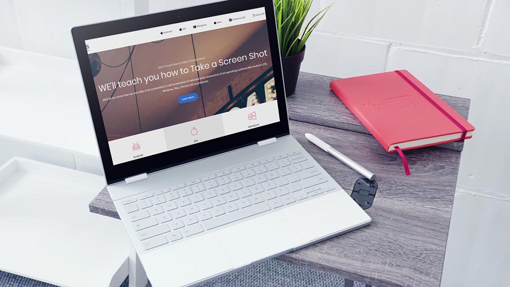 How To Take a Screenshot In Chromebook