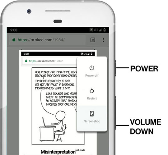 How To Capture a Screenshot On Google Pixel