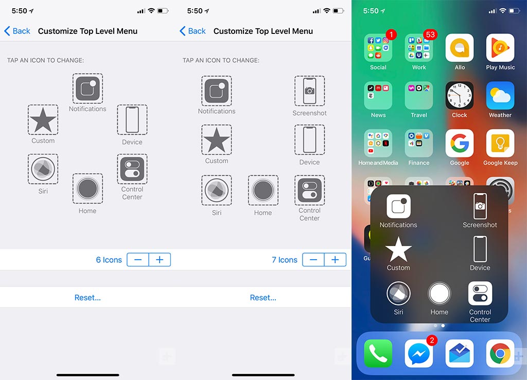 How to Customise Assistive Touch on iPhone