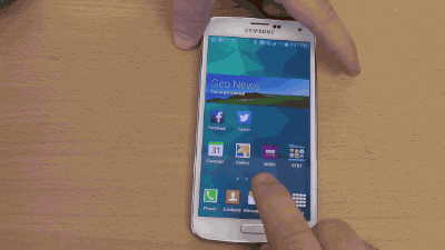 How do i take screenshot on samsung galaxy