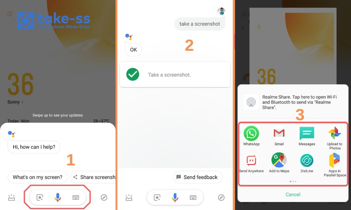 How To Take a Screenshot Using Google Assistant? How To Take a Screenshot Using Google Assistant?
